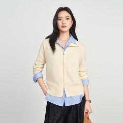 伊芙丽 女款针织开衫 1H2930171