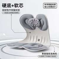 彼得猫 护腰坐垫人体工学坐姿椅办公室护腰部支撑久坐靠背垫