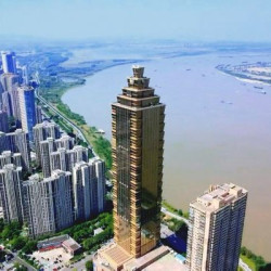 芜湖金鹰国际酒店 豪华全景大床房2晚(可拆分)