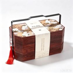 稻香村 繁花似锦月饼礼盒  1510g/28 饼  （高端礼盒款）