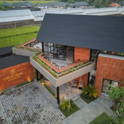 乌布德玛斯豪华帐篷(Ubud Mas Glamping Luxury Tent) 一卧室花园泳池帐篷1晚
