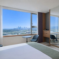 首尔黄金酒店(Golden Seoul Hotel) 标准大床房1晚