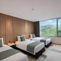 首尔黄金酒店(Golden Seoul Hotel) 标准三人间1晚