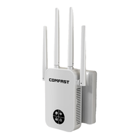 COMFAST CF-WR762AC 千兆双频 四天线 WiFi信号放大器