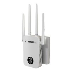 COMFAST CF-WR762AC 千兆双频 四天线 WiFi信号放大器