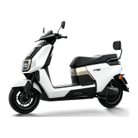 国家补贴：立马电动车 立马 机甲师 72V22Ah石墨烯电池 1500W电机 素雅白 电动摩托车