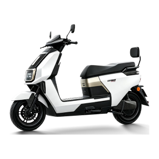 国家补贴：立马电动车 立马 机甲师 72V22Ah石墨烯电池 1500W电机 素雅白 电动摩托车