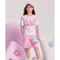 Paw in Paw Paw in  Paw 一家三口套装夏季撞色运动短袖套装跑步