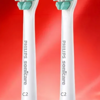 百亿补贴：飞利浦 电动牙刷替换刷头HX9043/67/96适用钻石智能系列/HX9911