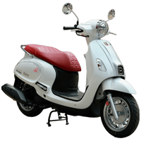 SYM FIDDLE 150 摩托车 闪亮白