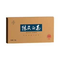 问乡 简装）问乡陈皮白茶120g