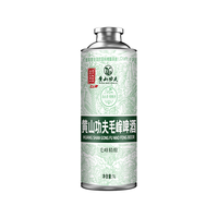 黄山功夫 毛峰绿茶原浆精酿啤酒 1L*1罐