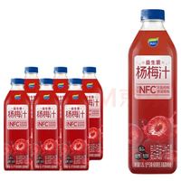 味动力 益生菌杨梅汁1.25L*6瓶