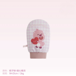 SANLI 赞萌露比系列搓澡巾