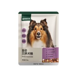 网易严选 三拼犬粮鲜肉冻干狗粮600g