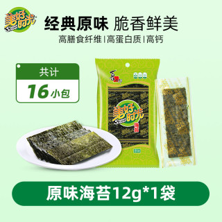 美好时光 原味海苔 12g