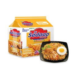 WINGSFOOD Mi Sedaap辉英喜达印尼拌面干拌面组合装