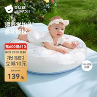 贝肽斯 婴儿斜坡枕防吐奶斜坡垫新生儿宝宝0-6个月哺乳枕喂奶神器 萌宠乐游 56×60×20cm