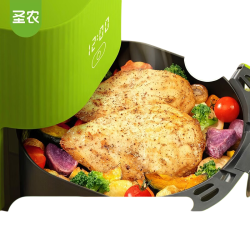 圣农 鸡排沙拉鸡胸肉鸡排饱腹充饥高蛋白健身代餐健康零食轻食 香煎鸡胸肉原味100g*10片