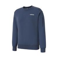adidas 休闲百搭男款运动套头衫运动舒适圆领卫衣
