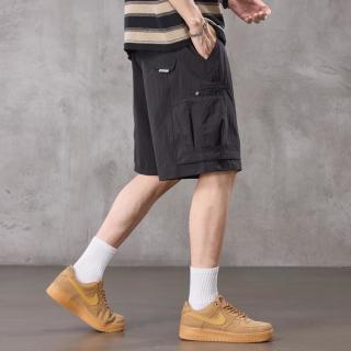开学好物：Dickies 美式潮流夏季薄款男士五分休闲裤时尚宽松系绳百搭舒适直筒裤子男