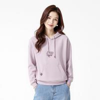 361° 秋冬保暖卫衣简约休闲套头女装卫衣女式运动卫衣