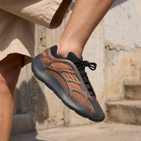adidas Yeezy 700 V3 红花籽异形椰子休闲鞋 36码