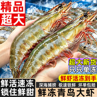 九英里 超大白虾 30-40 3斤(净重) 14-16cm