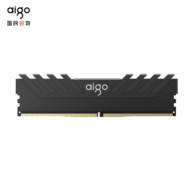 移动专享、移动端：爱国者 DDR4 3200台式机内存条电竞马甲条承影黑色C16 3a大作