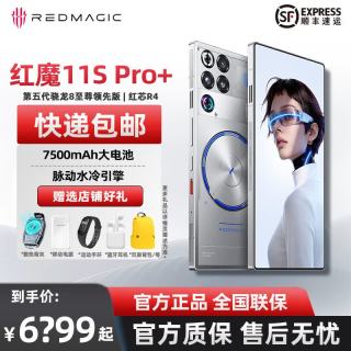 努比亚 红魔11S Pro系列 大电池 IPX8全面屏 全网通5G sPRO+\透明银翼16+512GB