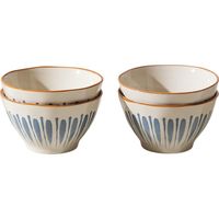 肆月 釉下彩餐具碗具 4.5英寸碗