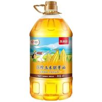 百亿补贴：香满园 非转基因压榨 玉米胚芽油4L