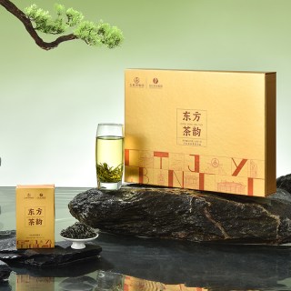 移动端：林湖 特级碧螺春川红工夫红茶新茶东方茶韵礼盒绿茶叶120g中秋送礼