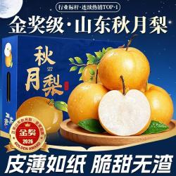 东鲜丰 山东秋月梨 净重4.5斤