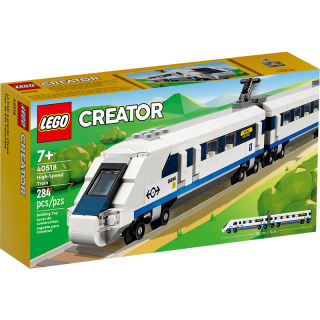 乐高 Creator创意百变高手系列 40518 高速列车