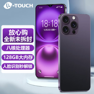 天语 新款八核256GB超薄智能手机全网通可用5G移动联通电信卡百元便宜游戏电竞