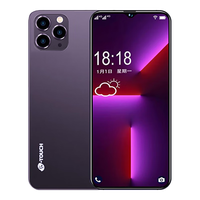天语 LDOX-2129 八核处理器 紫色 8GB+64GB 5G手机