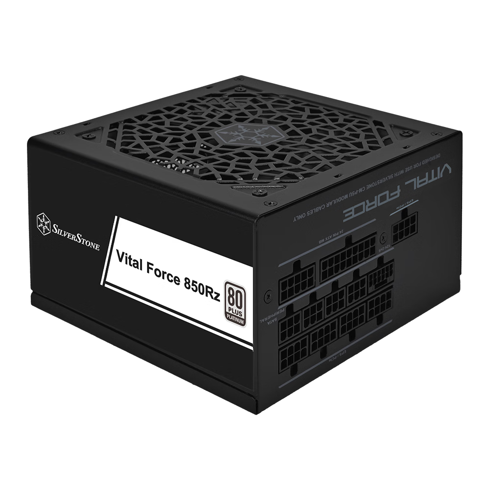 银昕 VF850R-PM 白金牌ATX3.1 850W 电脑电源