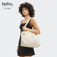 kipling ELMAR 托特包 质朴米 女士单肩包