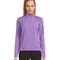 ARC'TERYX Rho Zip Neck 女士半拉链抓绒卫衣