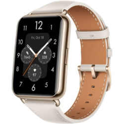 华为 WATCH FIT 2代 蓝牙通话 樱语粉+酒红表带 智能手表