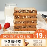 可顿熊 全麦面包