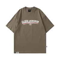 Dickies 纯棉圆领宽松短袖T恤