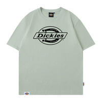 Dickies 美式圆领字母印花 男士T恤