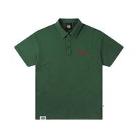 Dickies 100%棉 美式潮流印花 Polo衫