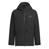 adidas 600蓬鸭绒三合一防风保暖连帽羽绒服