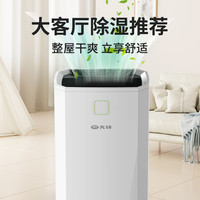 先锋 除湿机家用轻音抽湿机干衣除湿器客厅卧室除潮去湿干燥机 60L/天 上排水+负离子 CF