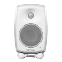 真力 4英寸 G2 家用 HIFI有源音箱 G2BWM-5（单只白色）