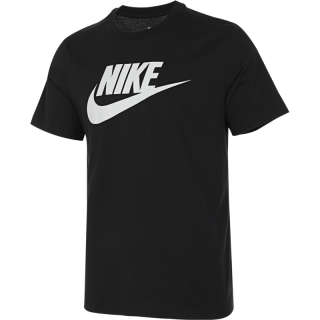 NIKE 男子纯棉透气运动短袖T恤