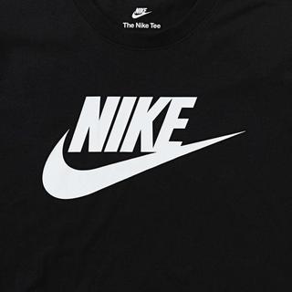 NIKE 男子纯棉透气运动短袖T恤